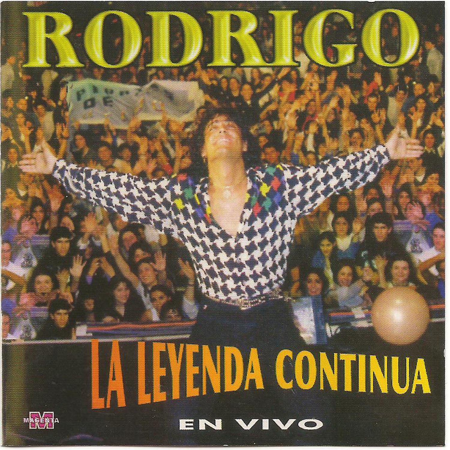 Rodrigo - La leyenda continua album cover