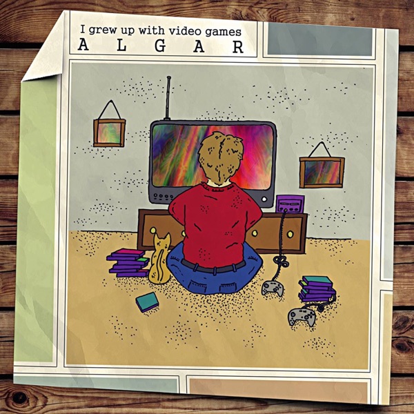 I Grew Up With Video Games album cover