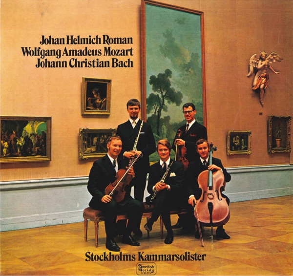 Roman, Mozart, & J.C. Bach: Chamber Music album cover
