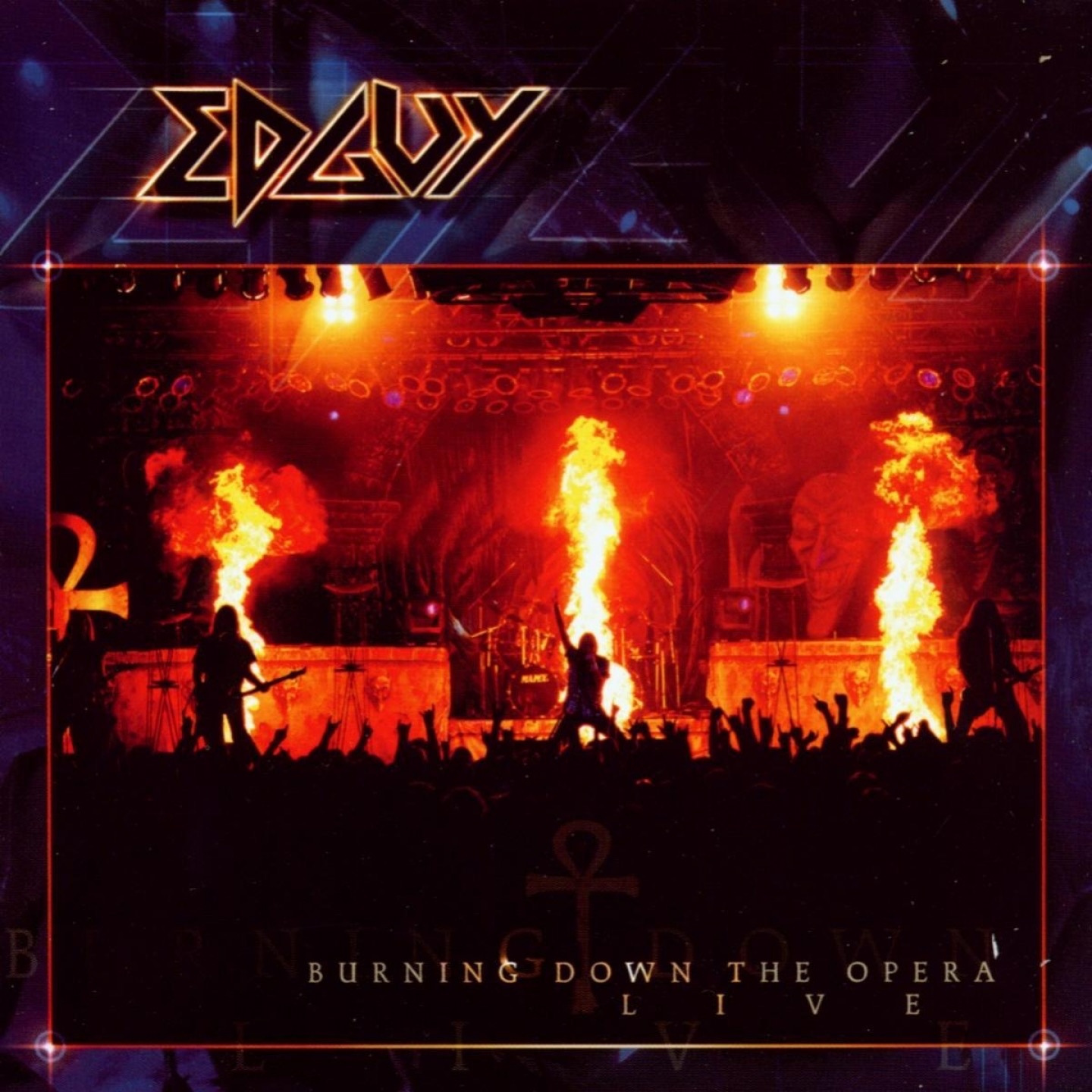 Burning Down the Opera (Live) album cover