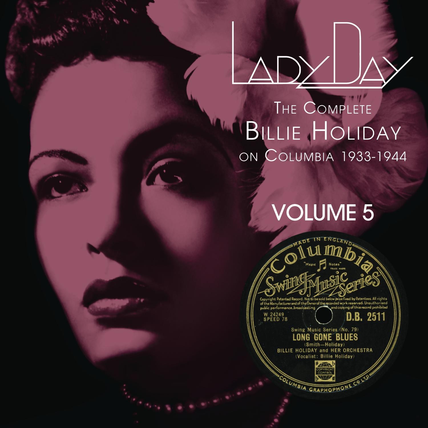 Lady Day: The Complete Billie Holiday on Columbia 1933-1944, Vol. 5 album cover