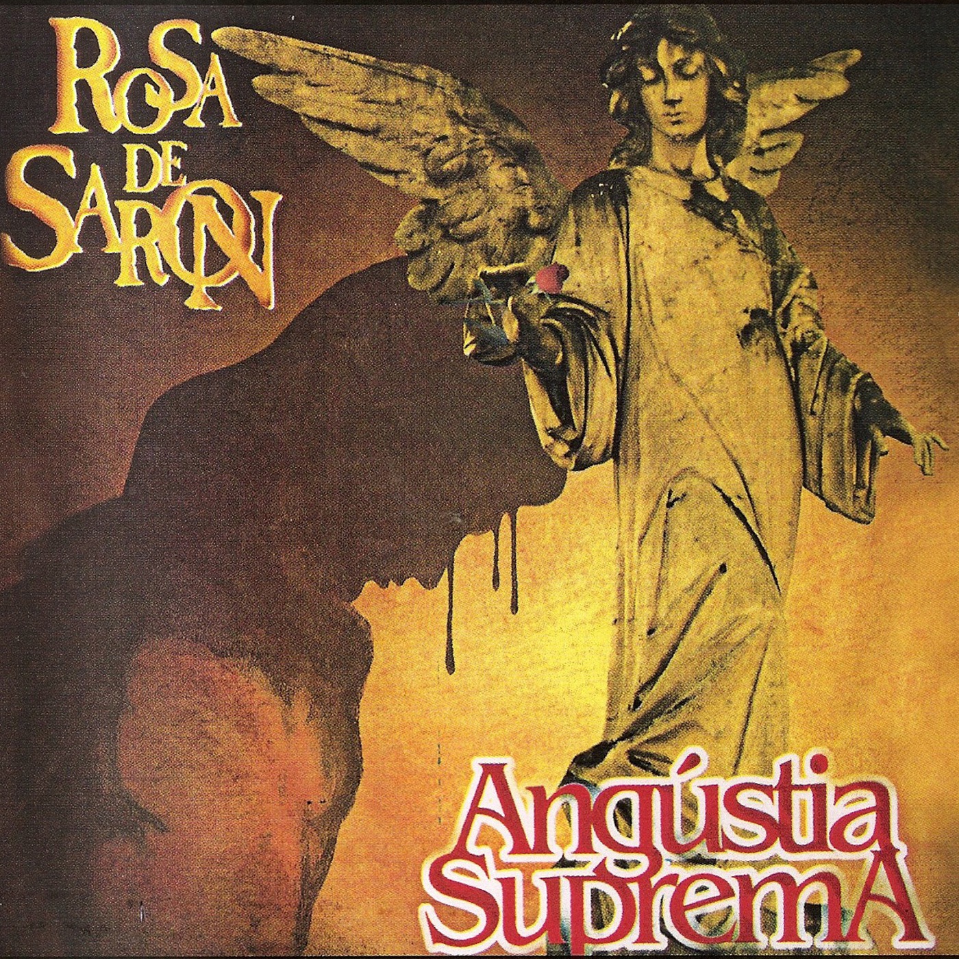 Angústia Suprema album cover