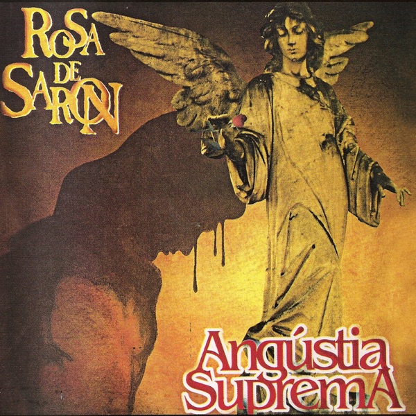 Angústia Suprema album cover