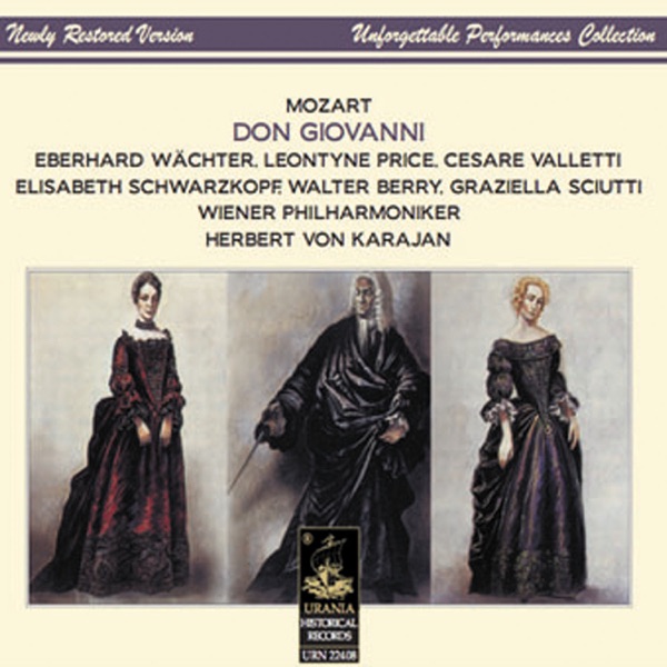 Mozart: Don Giovanni album cover