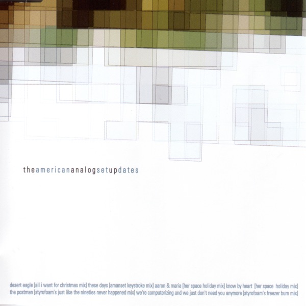 Updates - EP album cover