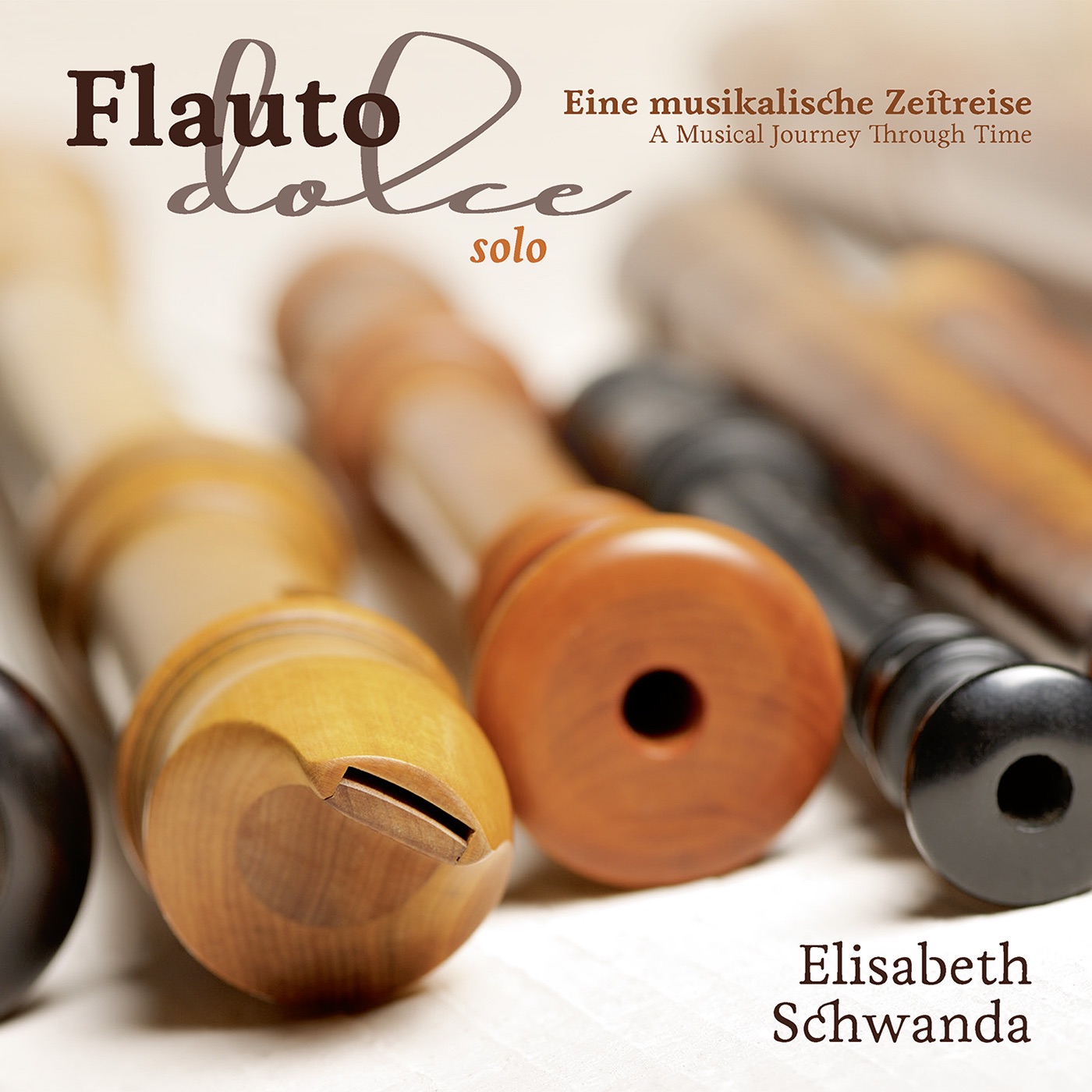 Flauto dolce solo - Eine musikalische Zeitreise album cover