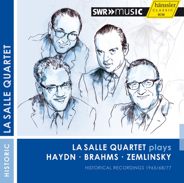 Haydn, Brahms & Zemlinsky: String Quartets album cover