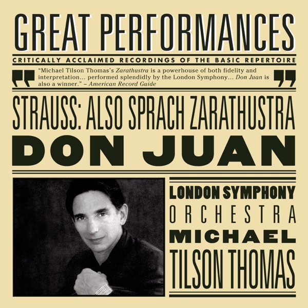 R. Strauss: Also Sprach Zarathustra & Don Juan album cover