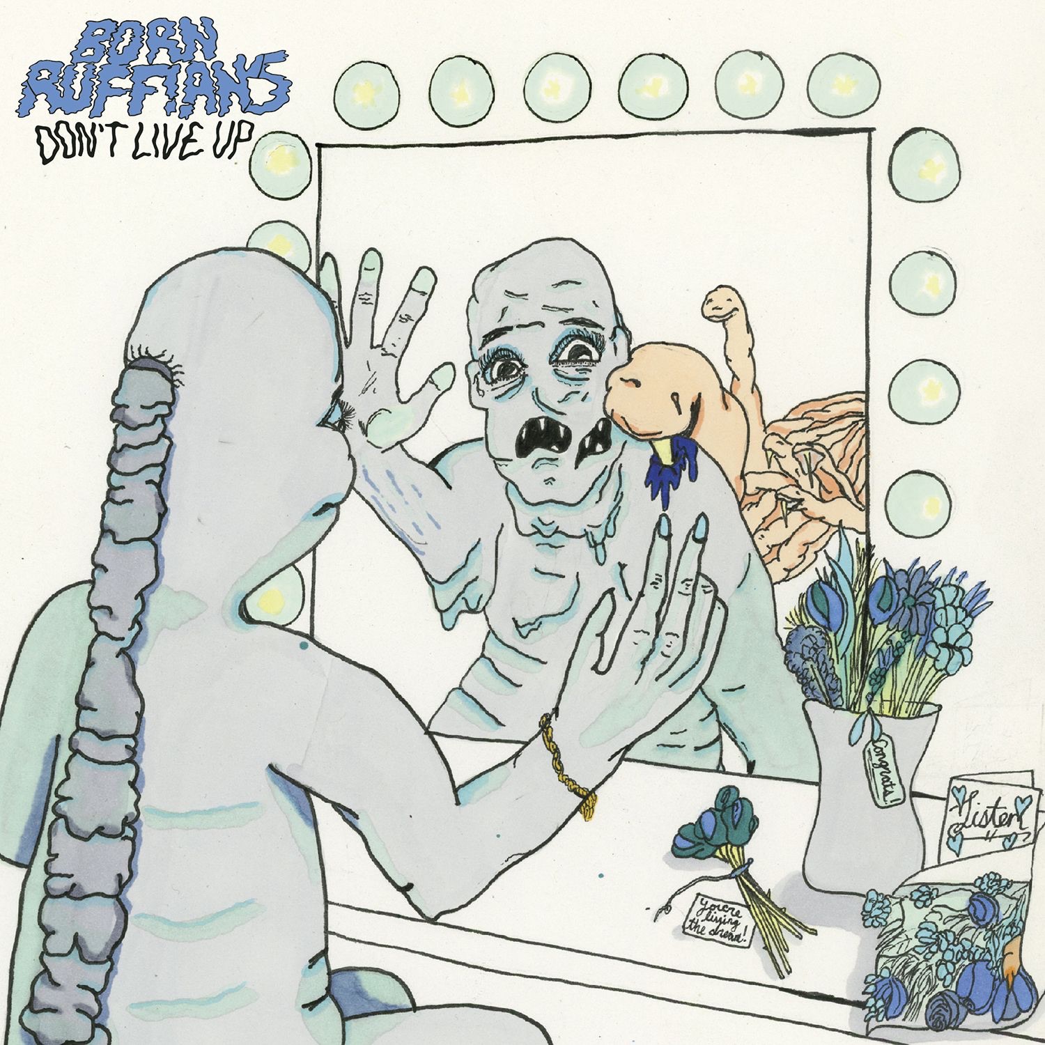 Don't Live Up - Single album cover