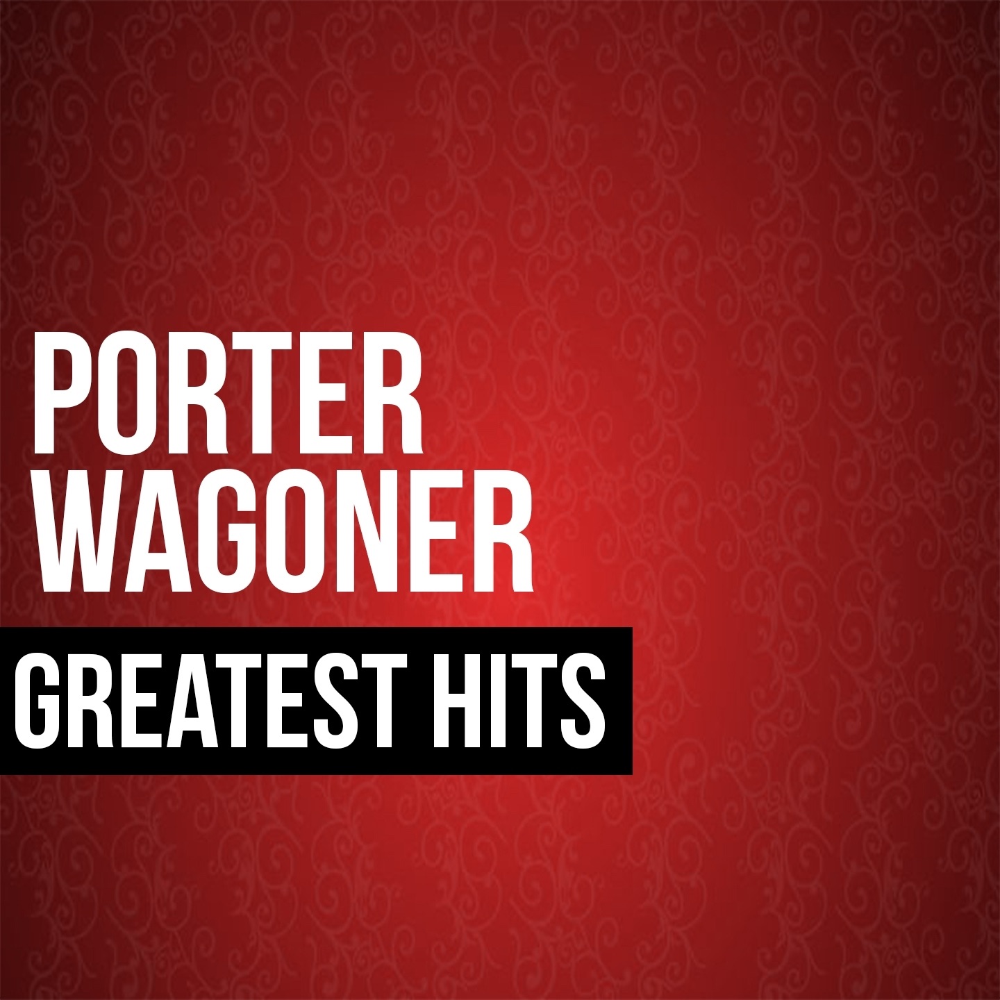 Porter Wagoner Greatest Hits album cover