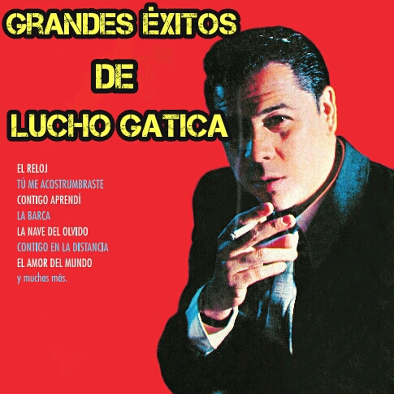 Grandes Éxitos de Lucho Gatica album cover