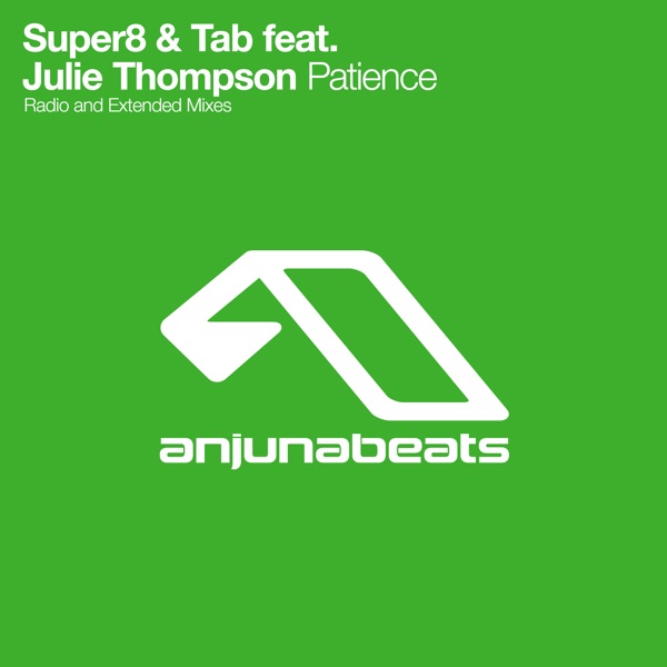 Patience (feat. Julie Thompson) [Radio Edit] - Single album cover