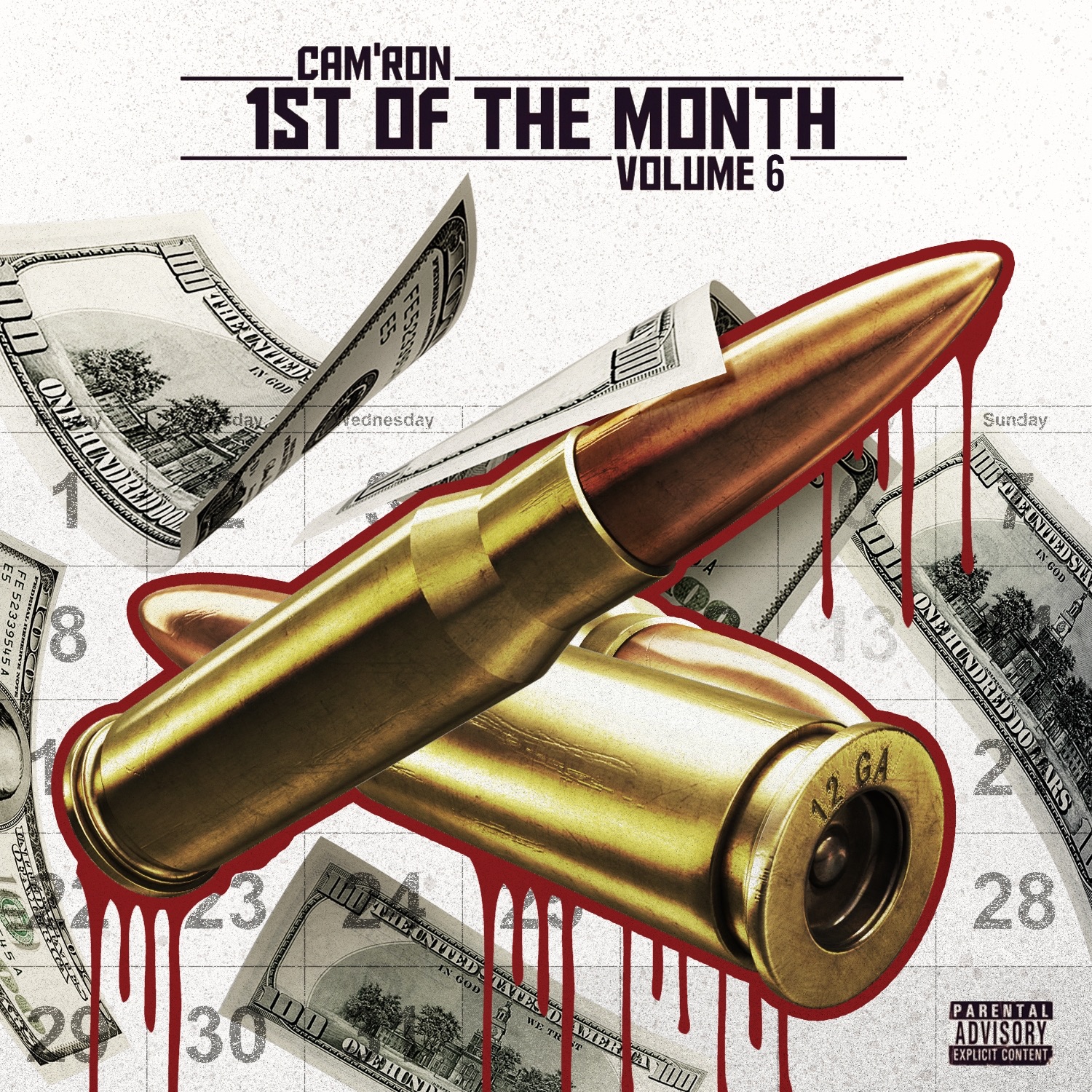 1st of the Month, Vol. 6 - EP album cover
