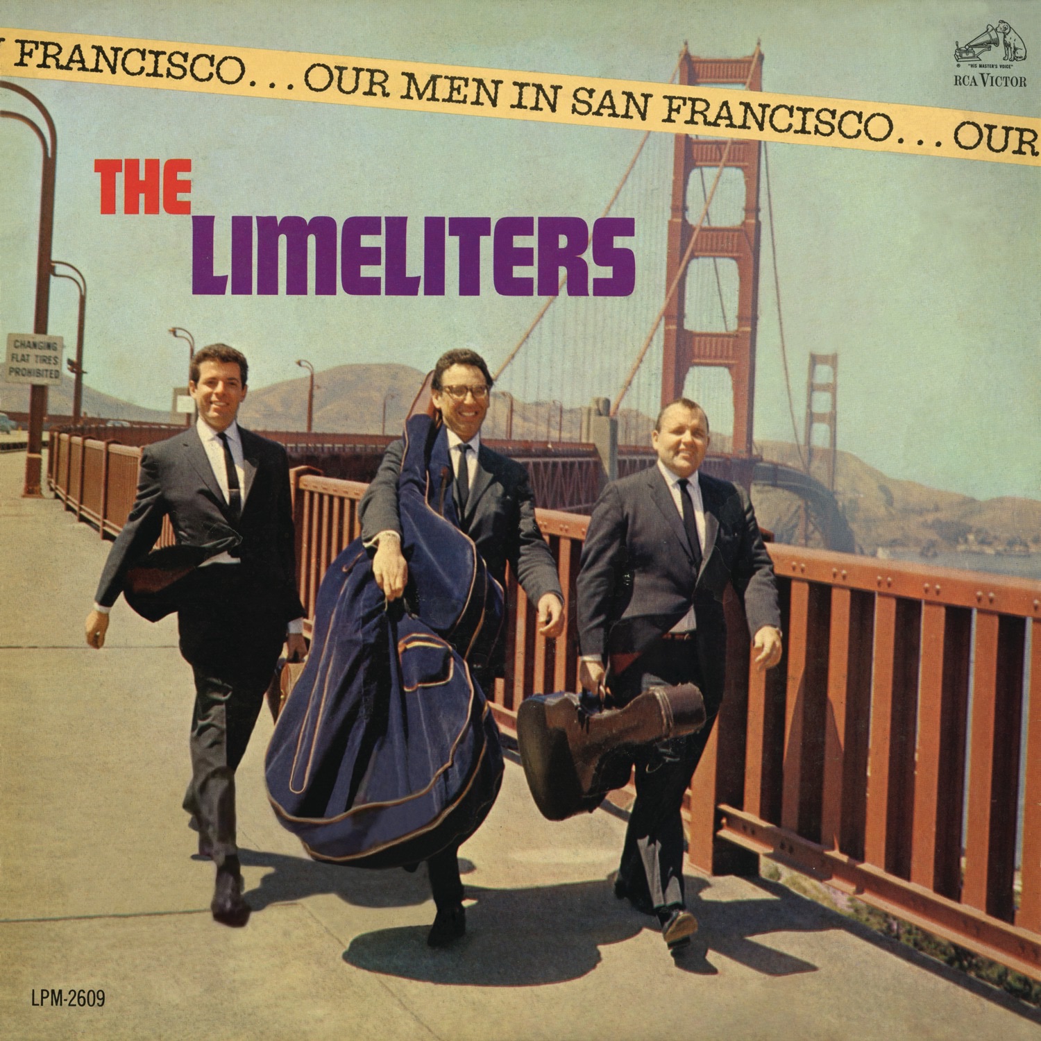 Our Men in San Francisco album cover