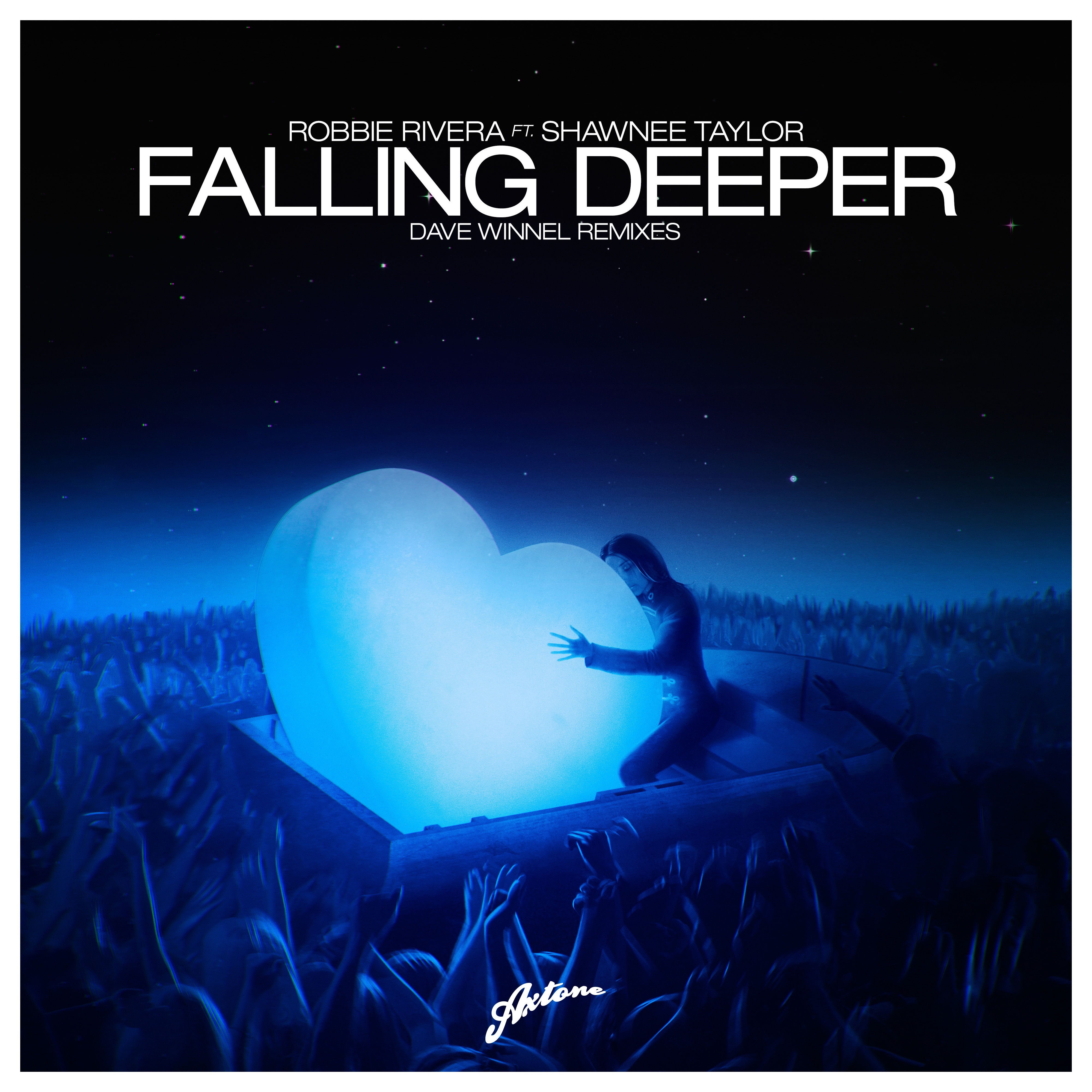 Falling Deeper (Dave Winnel Remixes) [feat. Shawnee Taylor] - Single album cover