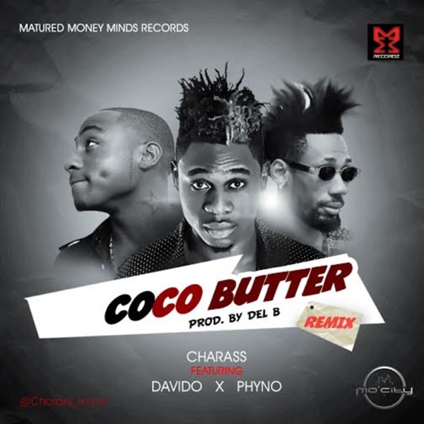 Coco Butter (feat. Davido & Phyno) [Remix] - Single album cover