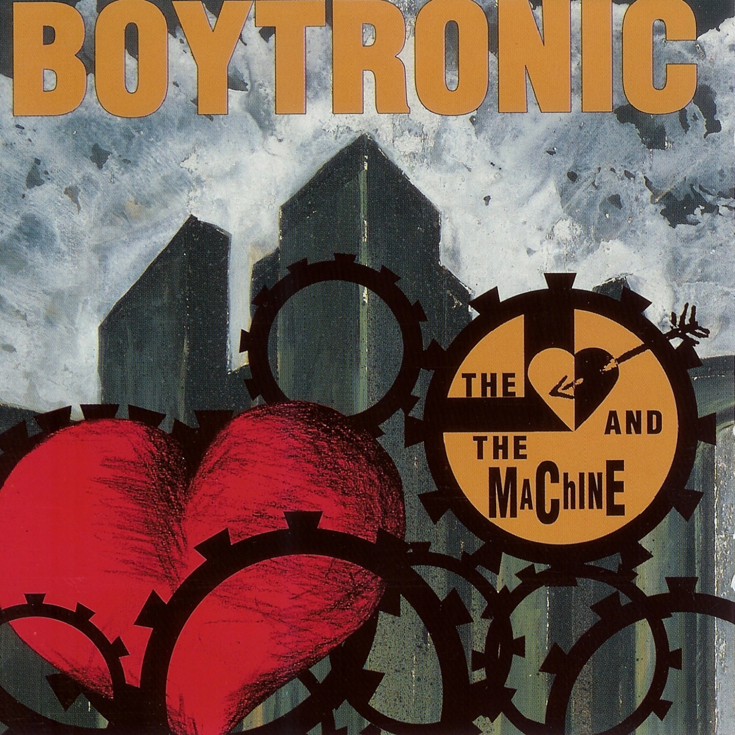 The Heart and the Machine album cover