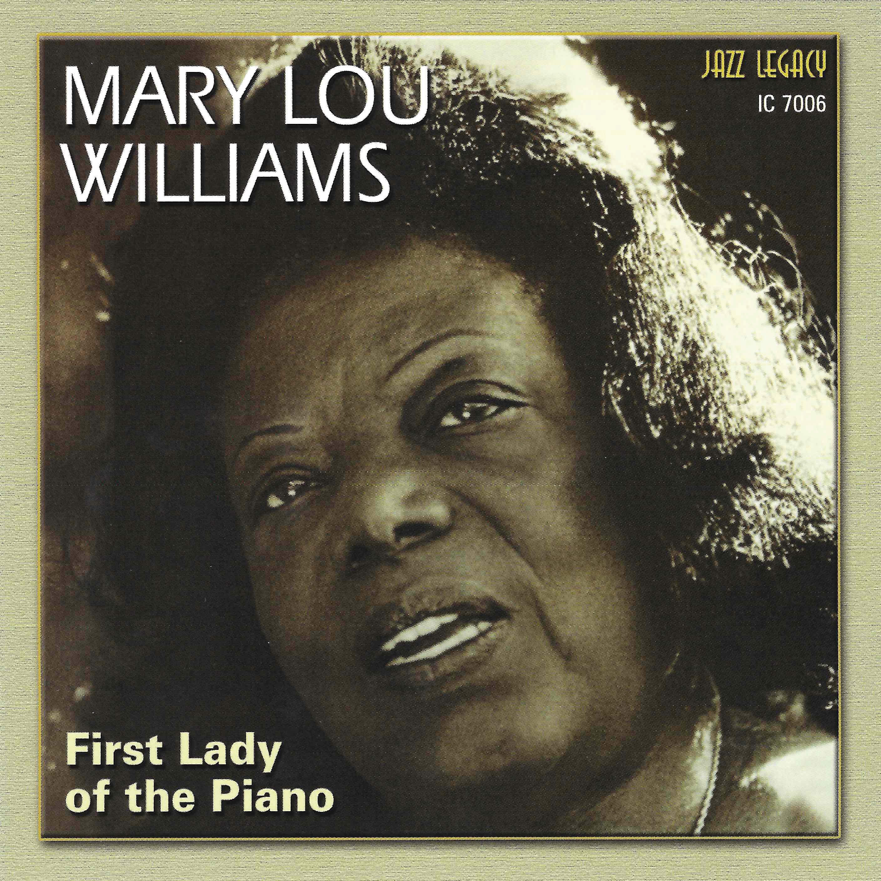 First Lady of the Piano album cover