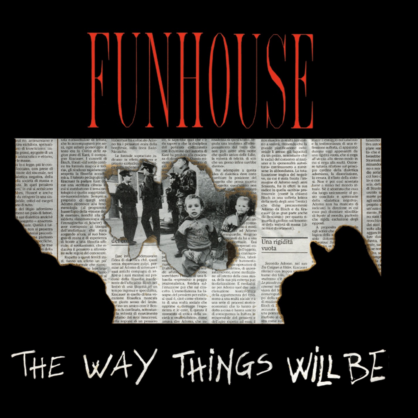 Way Things Will Be album cover