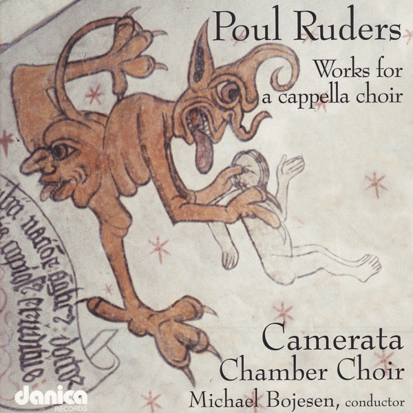 Works for a Cappella Choir by Poul Ruders album cover