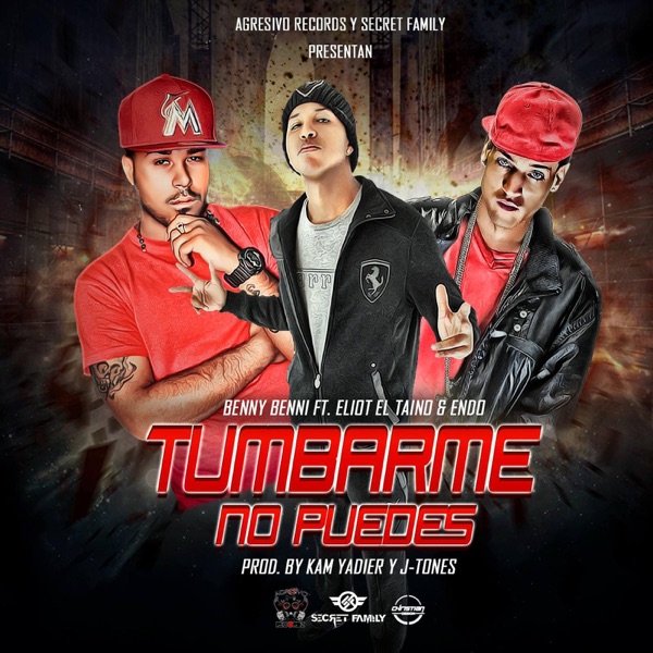 Tumbarme No Puedes (feat. Benny Benni & Endo) - Single album cover