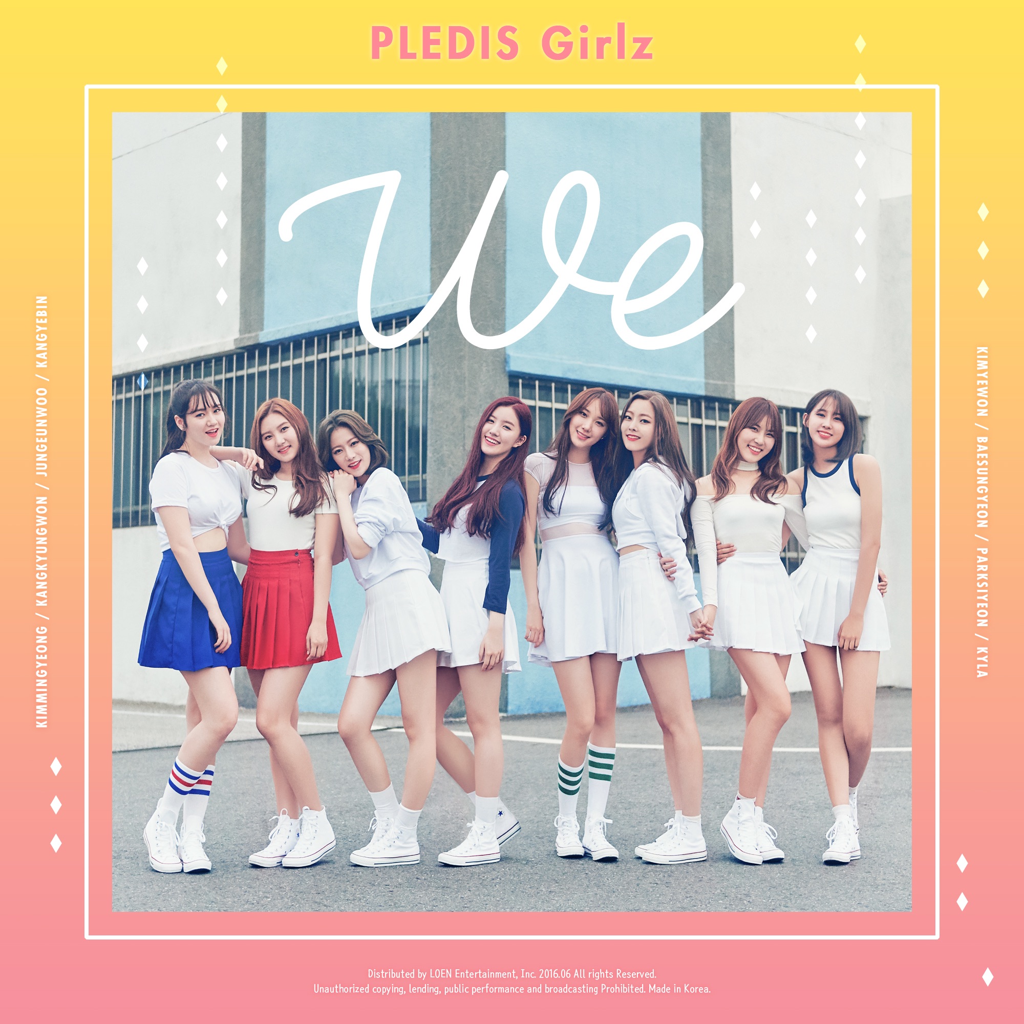 We - Single album cover