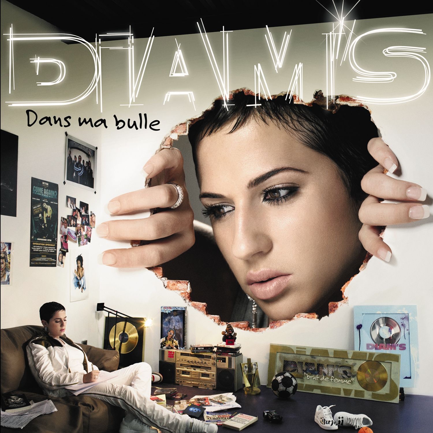 Dans ma bulle (Edition Collector) album cover