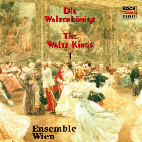 Die Walzerkönige - Anthologie des Wiener Walzers album cover