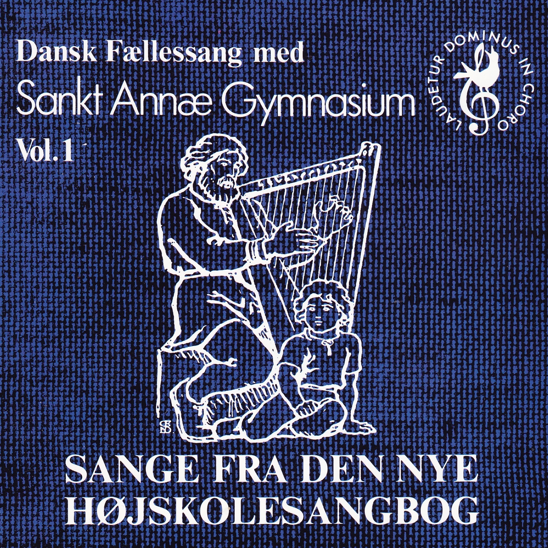 Sange Fra Den Danske Højskolesangbog 1 album cover