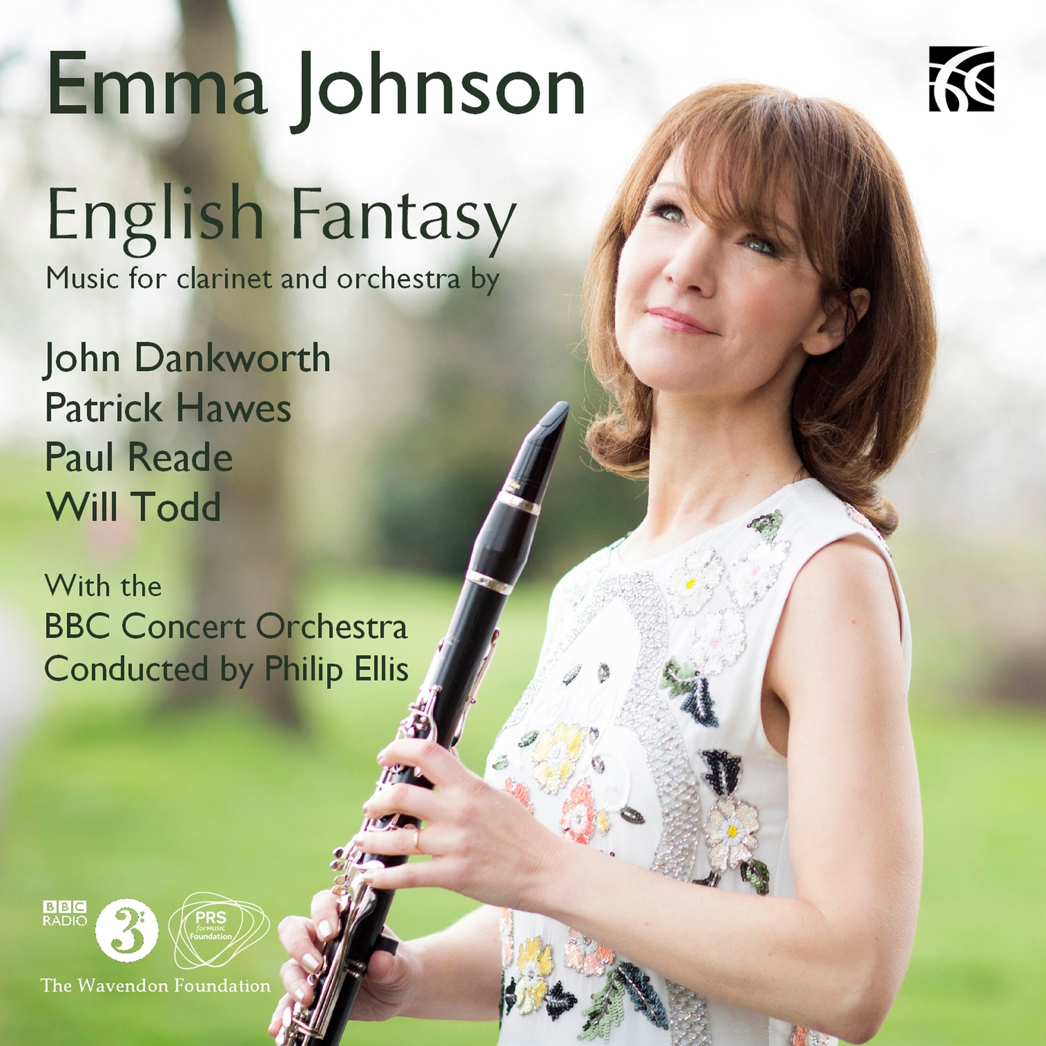 English Fantasy: Music for Clarinet and Orchestra album cover