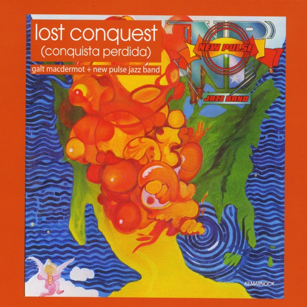 Lost Conquest (Conquista Perdida) album cover