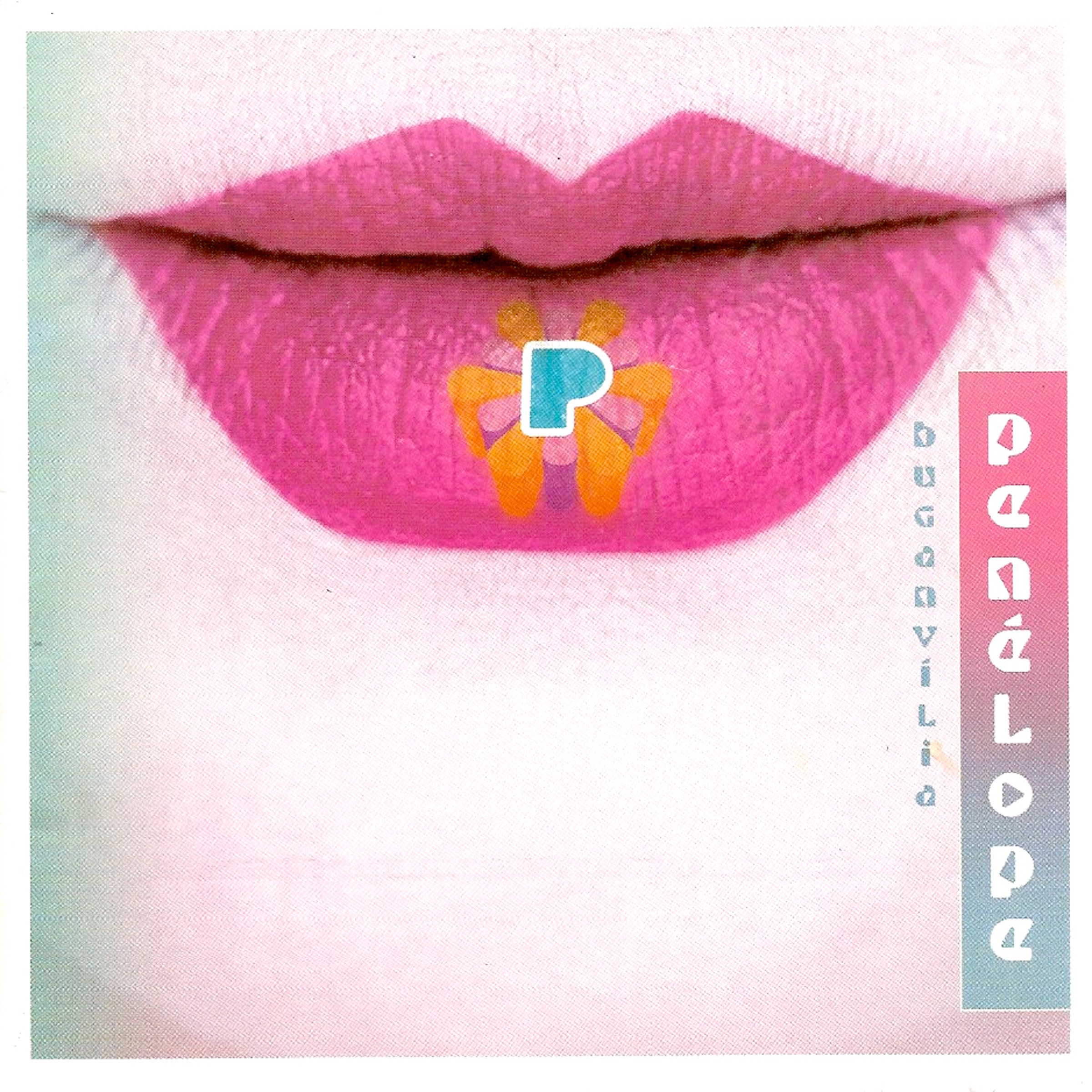 Buganvília album cover