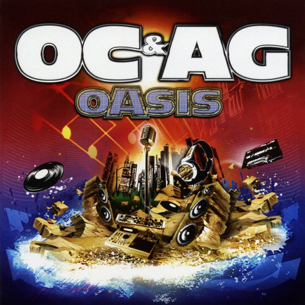 Oasis album cover