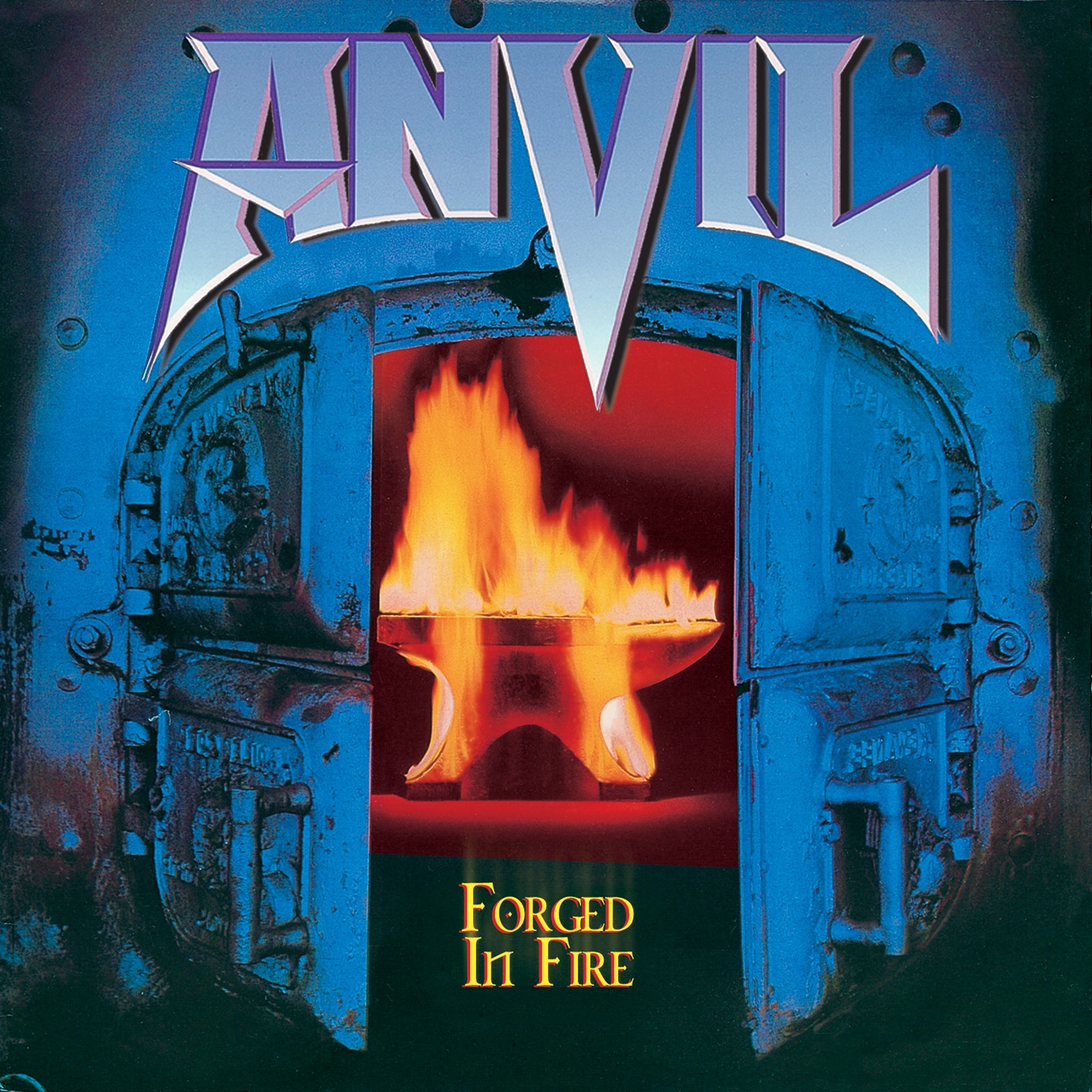 Forged In Fire album cover