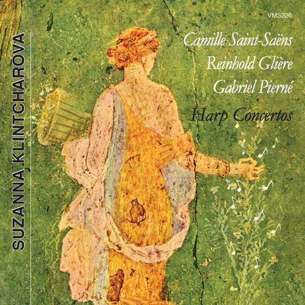 Saint-Saëns, Gliere & Pierné: Harp Concertos album cover
