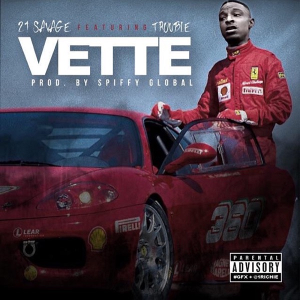 Vette (feat. Trouble) - Single album cover