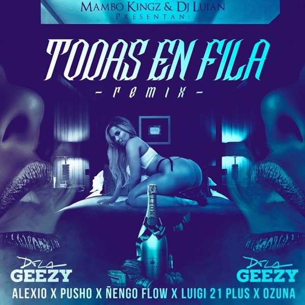 Todas en Fila (Remix) - Single album cover