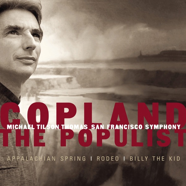 Copland: The Populist album cover