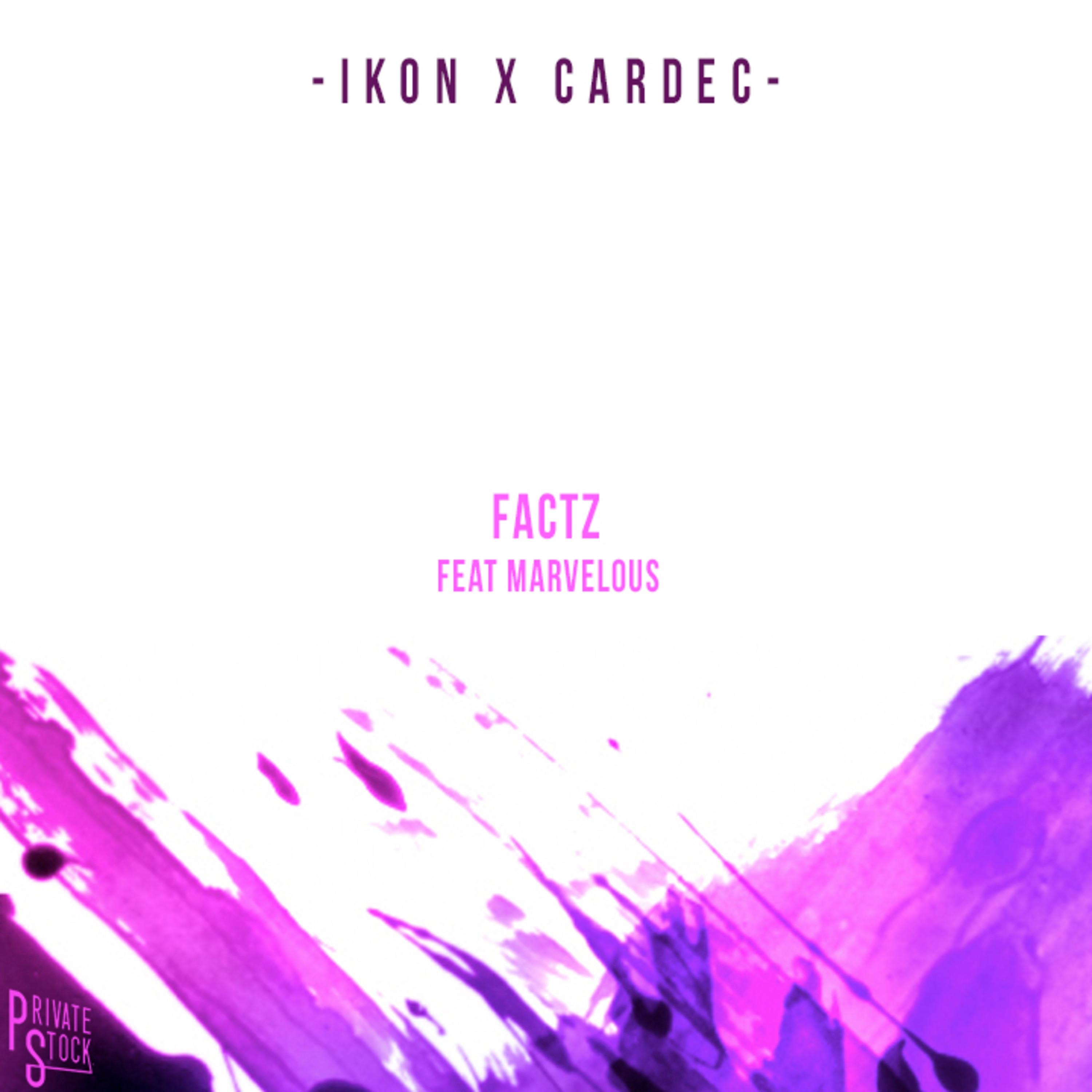 Factz (feat. Cardec & Marvelous) - Single album cover