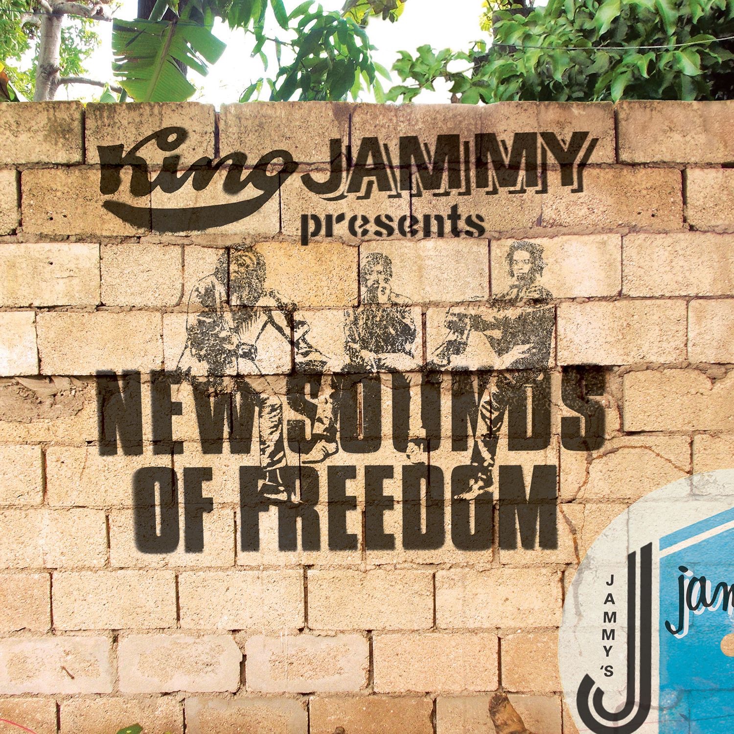 King Jammy Presents New Sounds of Freedom album cover
