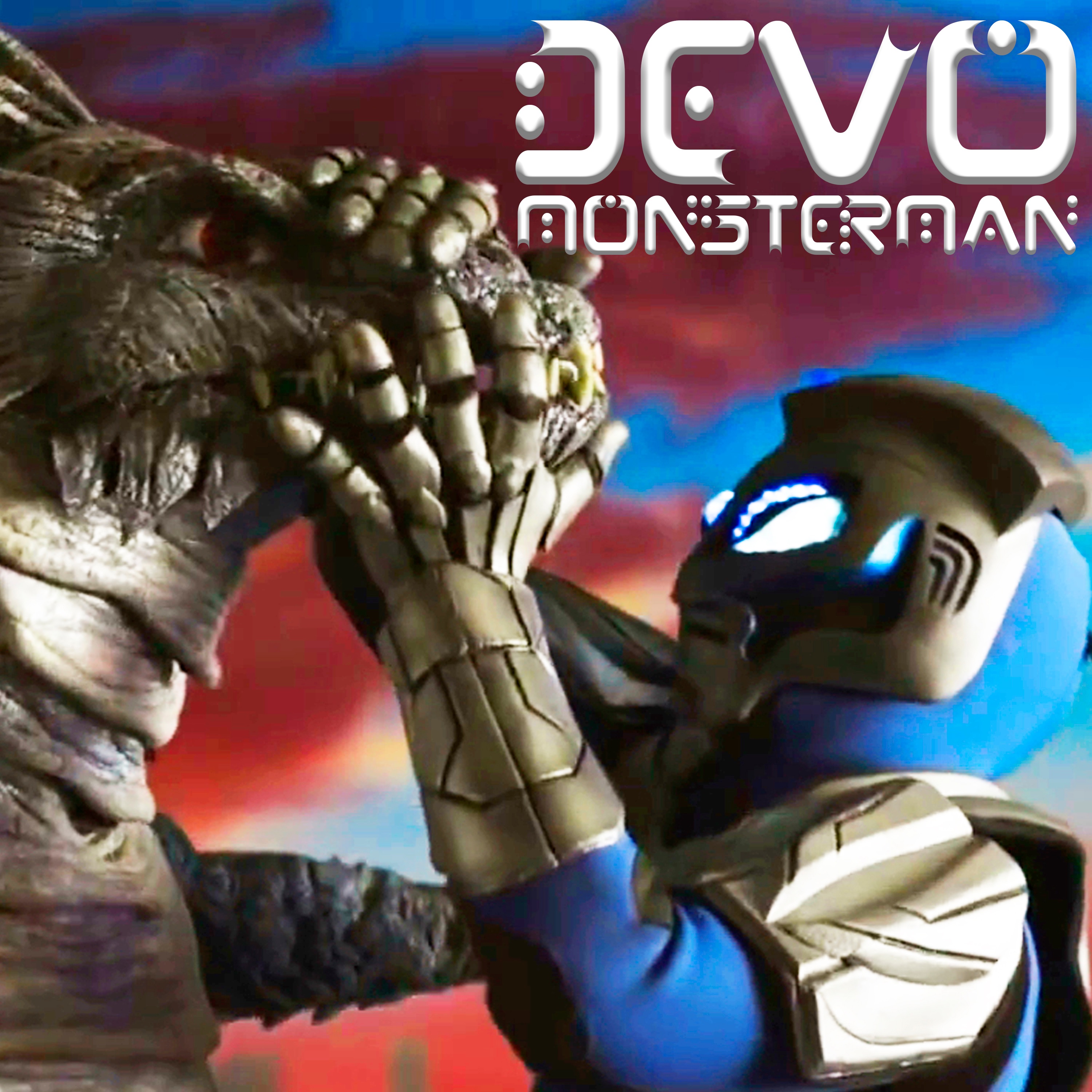 Monsterman - Single album cover