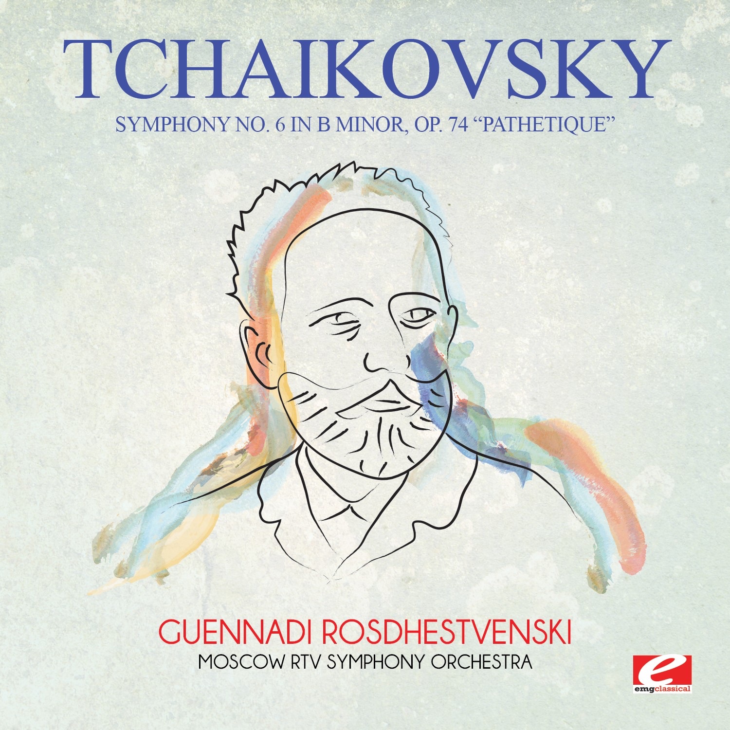 Tchaikovsky: Symphony No. 6 in B Minor, Op. 74 "Pathetique" (Remastered) album cover