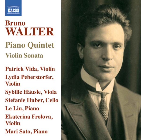 Walter: Piano Quintet & Violin Sonata album cover