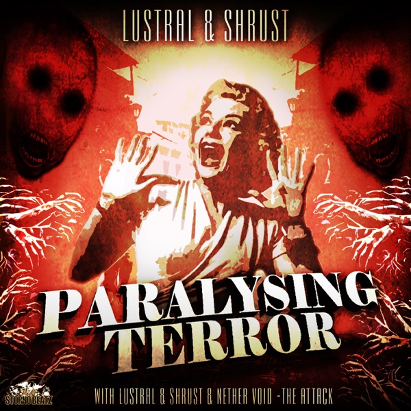 Paralysing Terror / The Attack - Single album cover