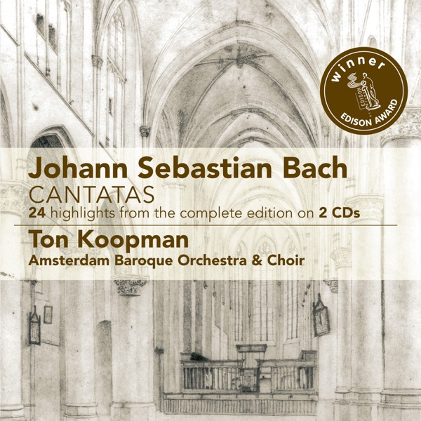 Cantatas - 24 Highlights album cover