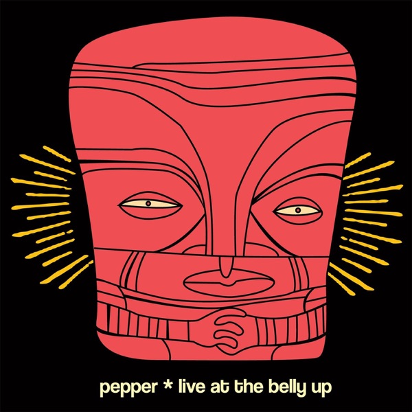 Live at the Belly Up album cover