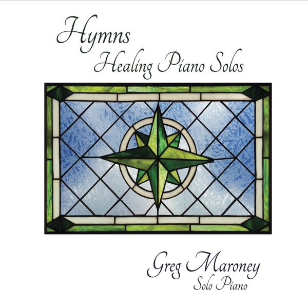 Hymns Healing Piano Solos album cover