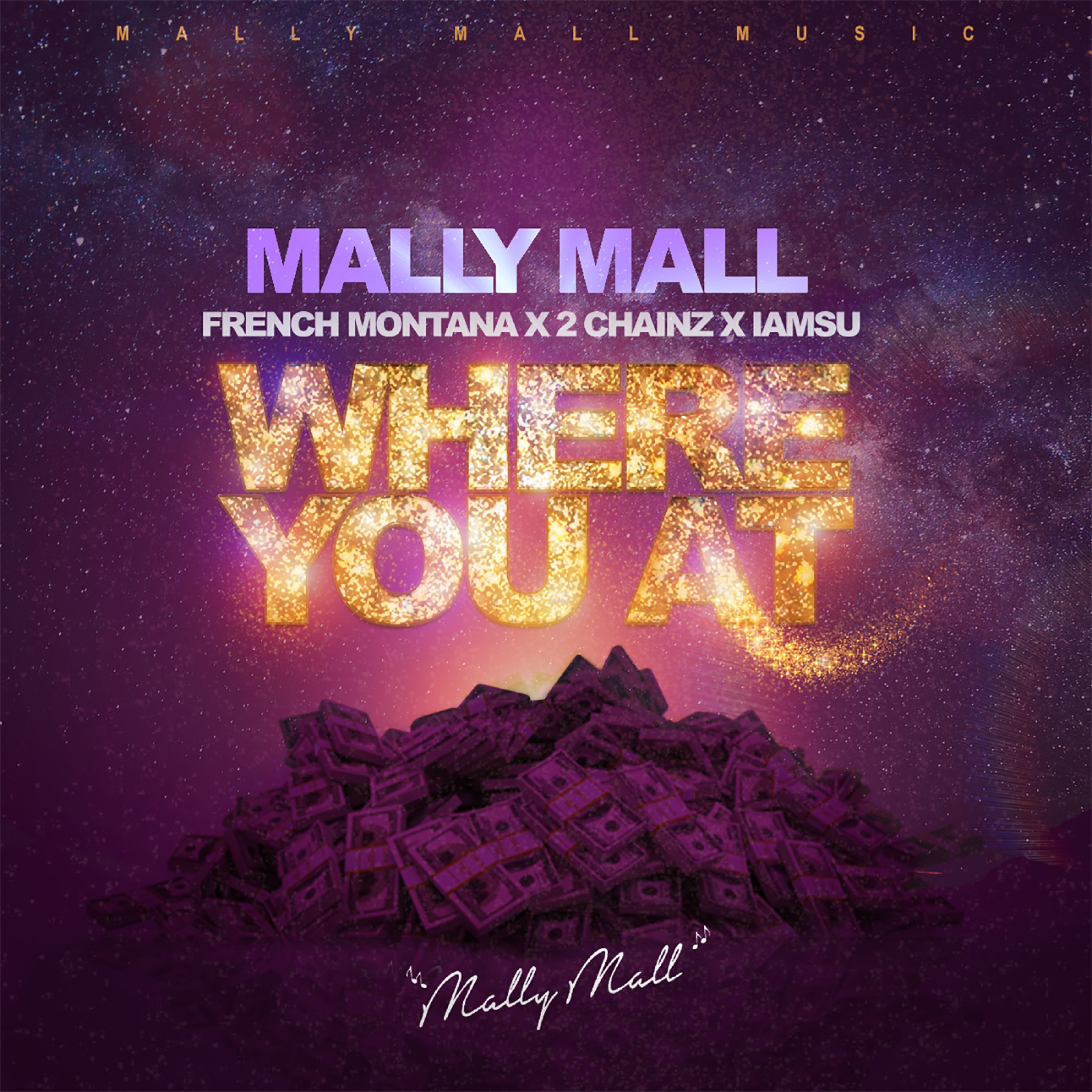 Where You At (feat. French Montana, 2 Chainz & Iamsu!) - Single album cover