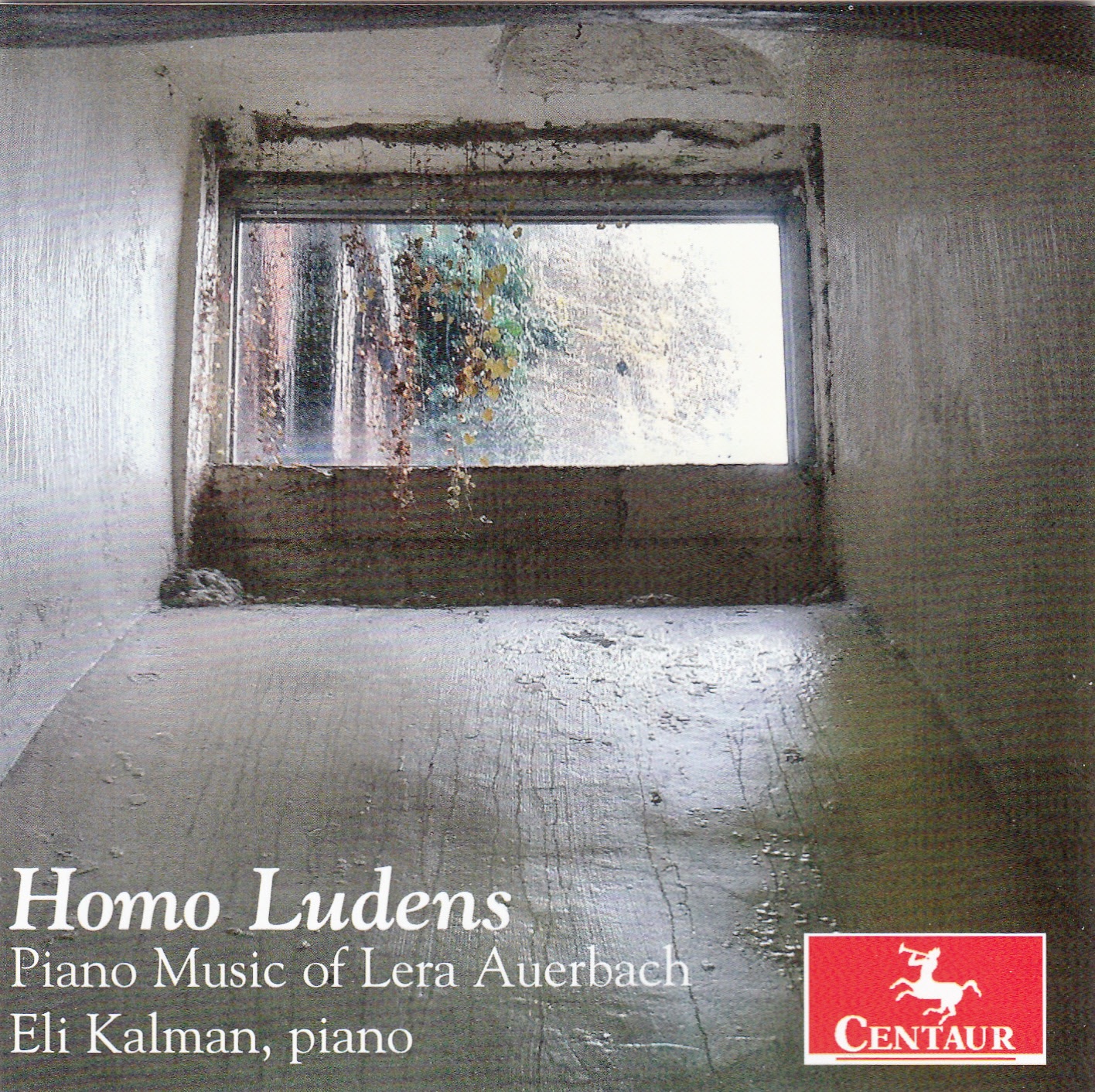 Homo Ludens: Piano Music of Lera Auerbach album cover