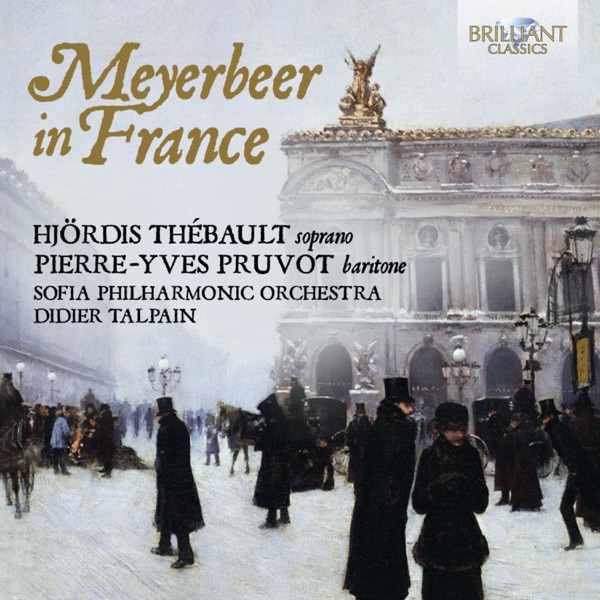 Meyerbeer in France album cover